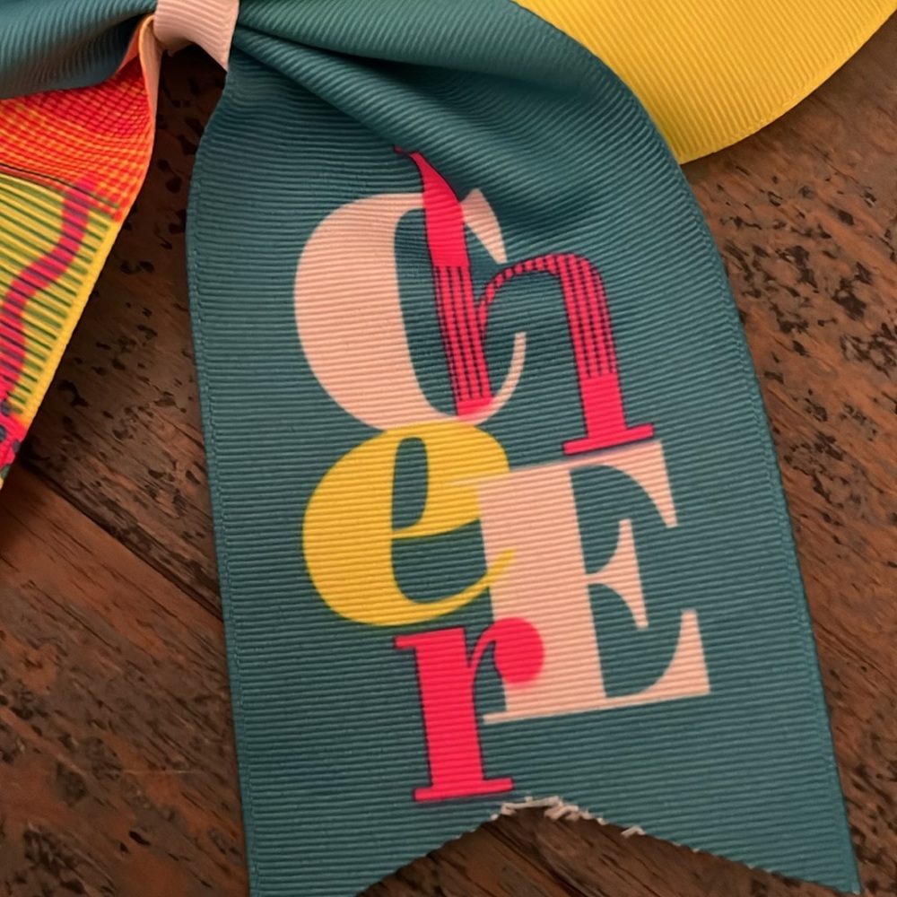 Cheer Bow - Picture 4 of 4